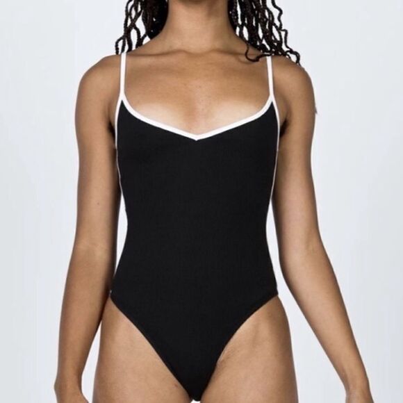 Princess Polly ARABELLAE BODYSUIT BLACK US 12 - Picture 2 of 6